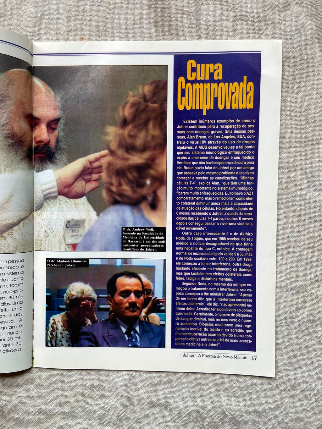 Revista Esotérica Ano 1 Número 2 A Magia Dos Orixás (Usado)