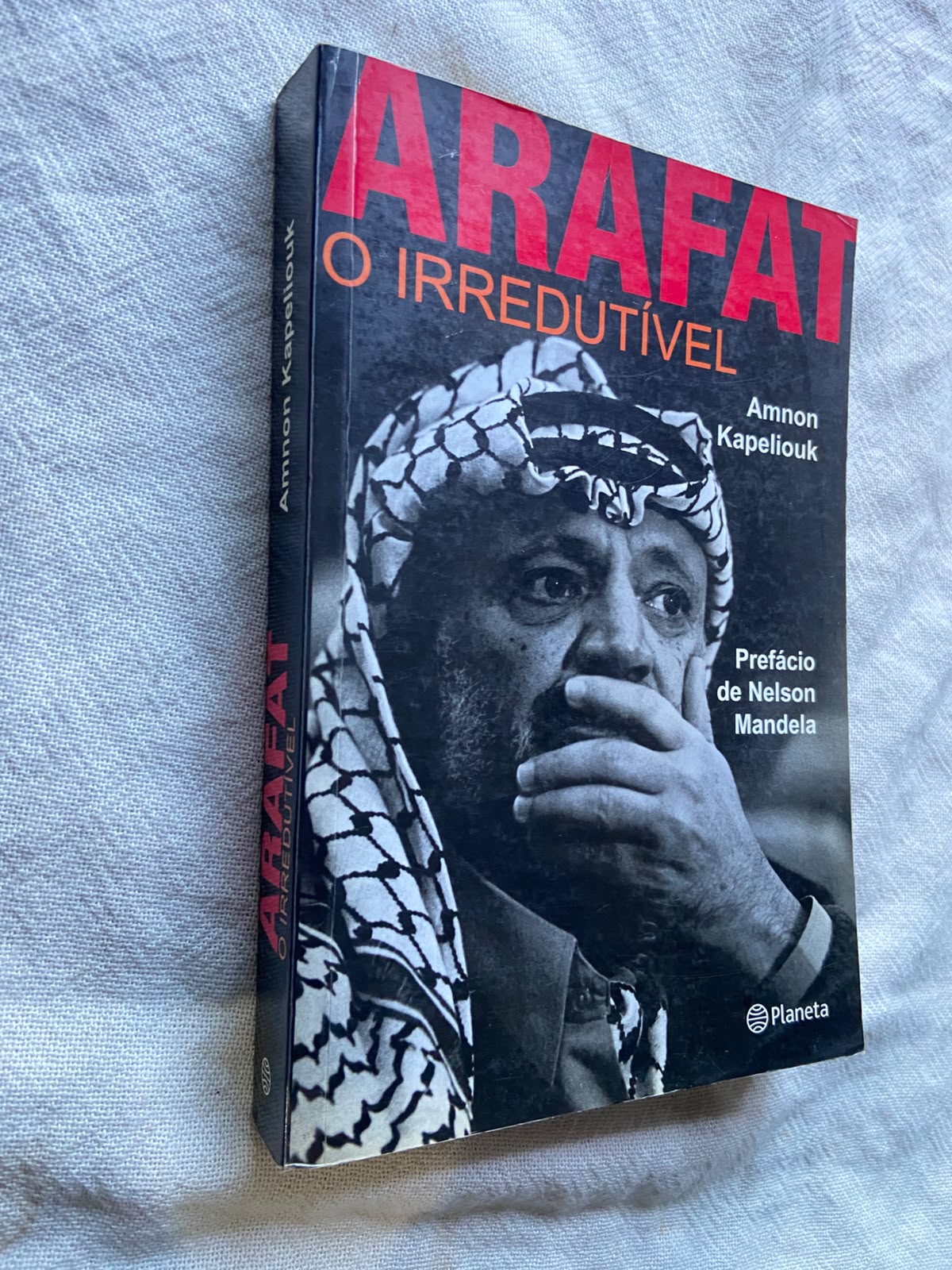 Arafat o Irredutível