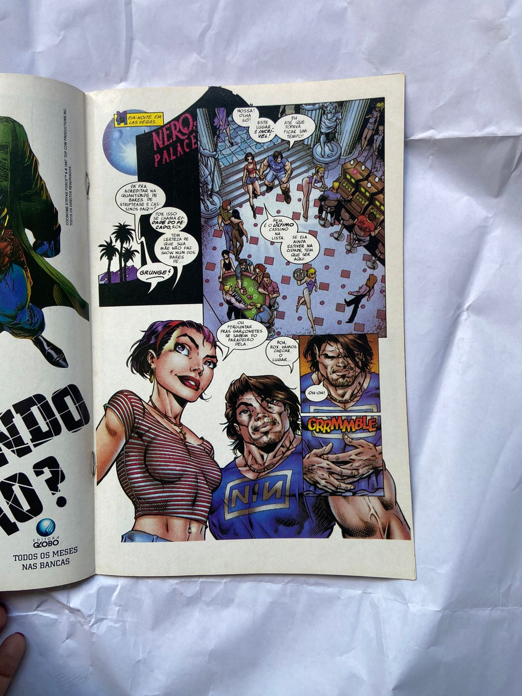 Gibi Gen 13 Volume 6 (Usado)
