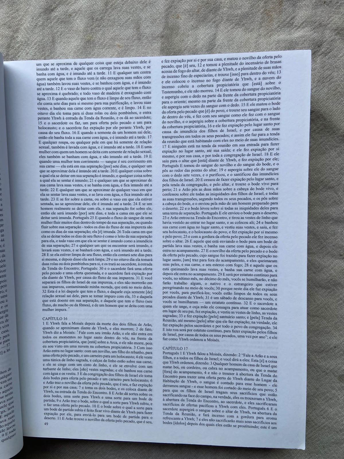Livro Bíblia Etíope Livros Completos Em Português Apócrifos (Usado)