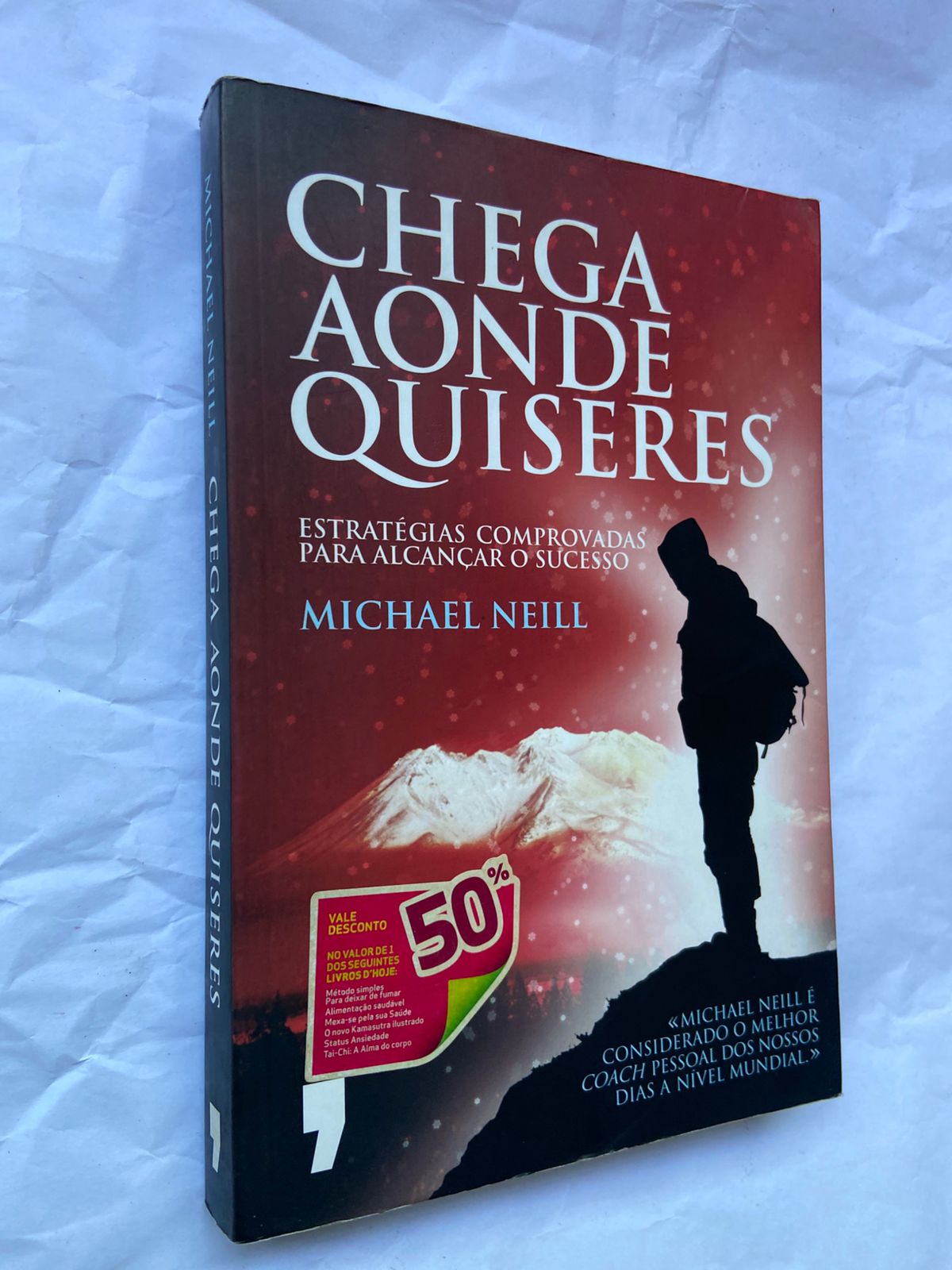 Livro Chega Aonde Quiseres 01 Edição (Usado)