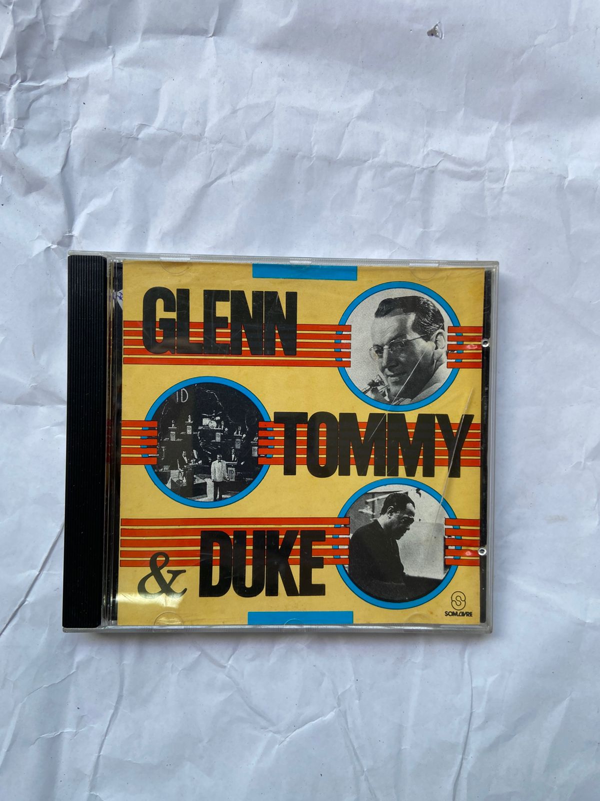 Cd Glenn Tommy E Duke 1982 (Usado)