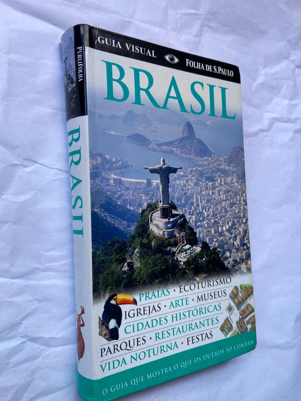 Livro Guia Visual Brasil 2 Edição 2009 (Usado)