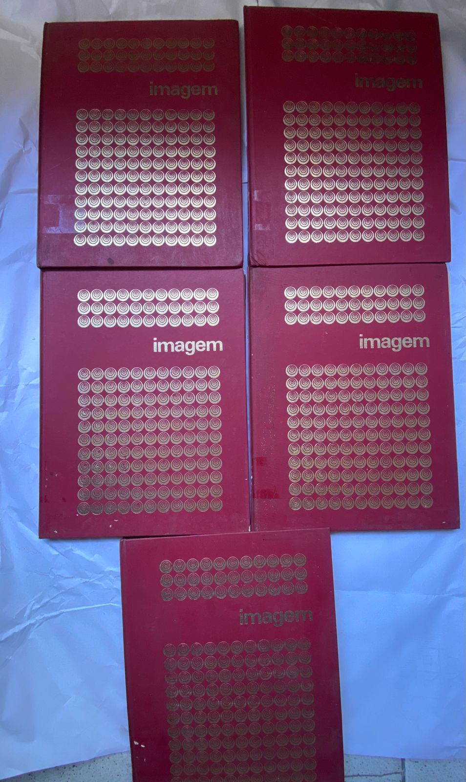 Livro Imagem Box 5 Volumes (Usado)