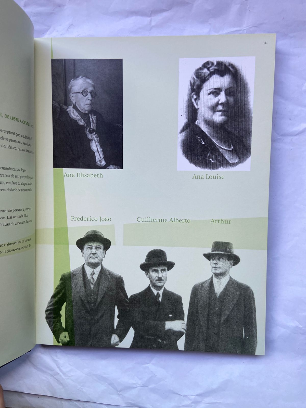 Livro 100 Anos Pernambucanas Com A Família Brasileira 2008 (Usado)