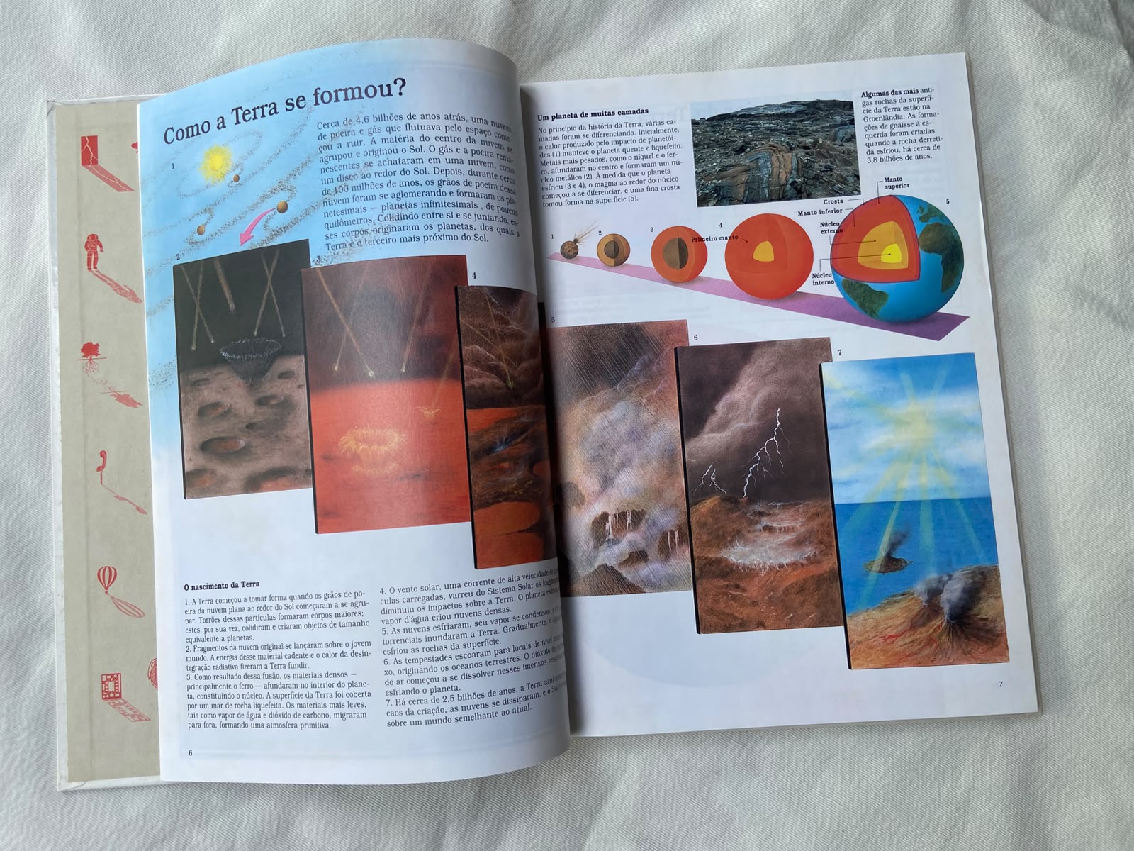 Livro Planeta Terra Ciência E Natureza Coleção Time Life (Usado)