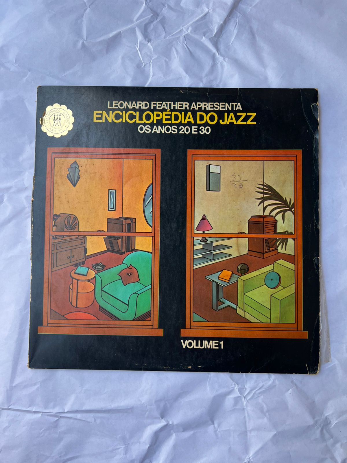 Lp Leonard Feather Apresenta Enciclopédia Do Jazz (Usado)