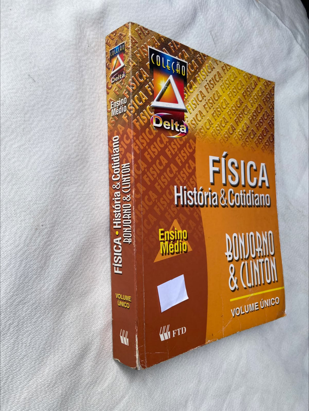 Livro Física História E Cotidiano Coleção Delta Único Prof (Usado)