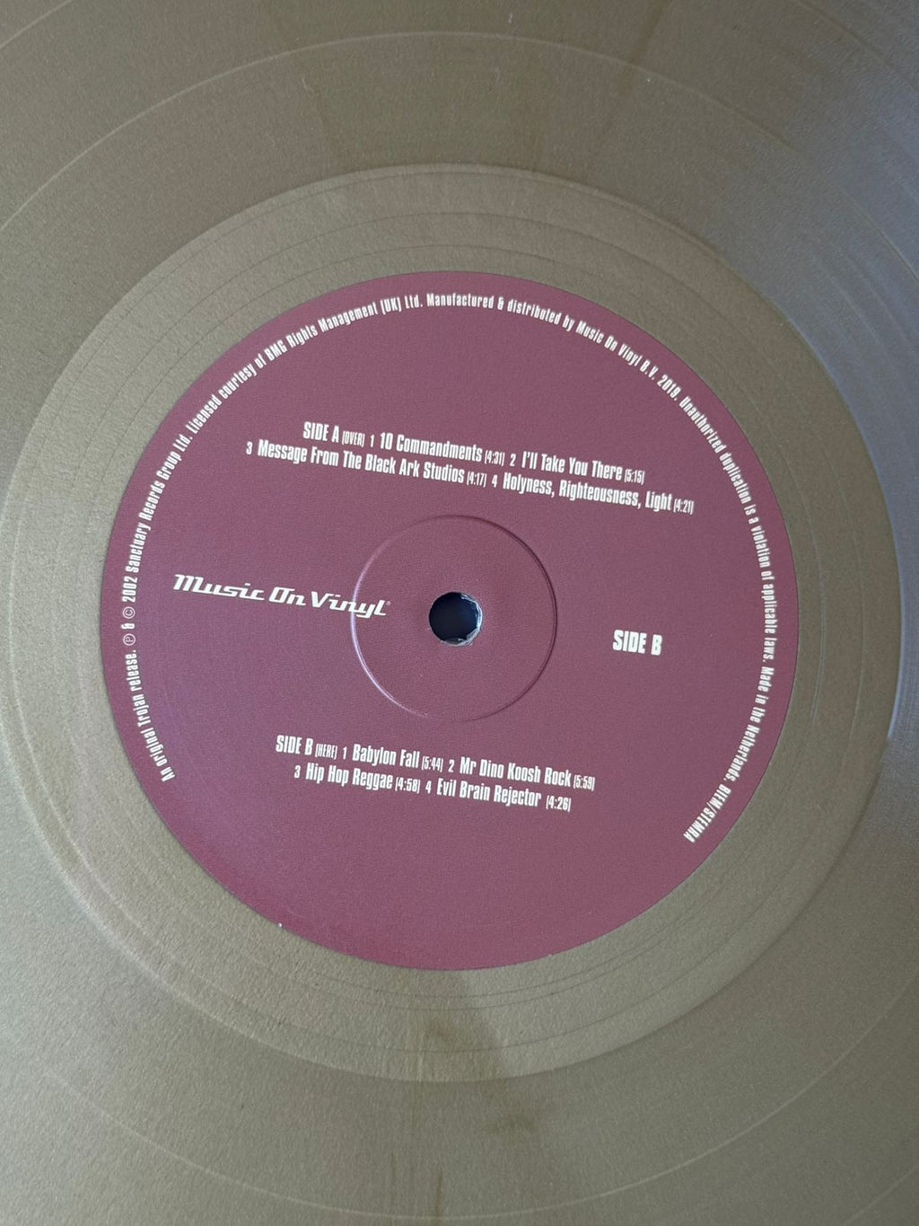 Lp Lee Perry Scratch Jamaica E.t 2003 (Usado)