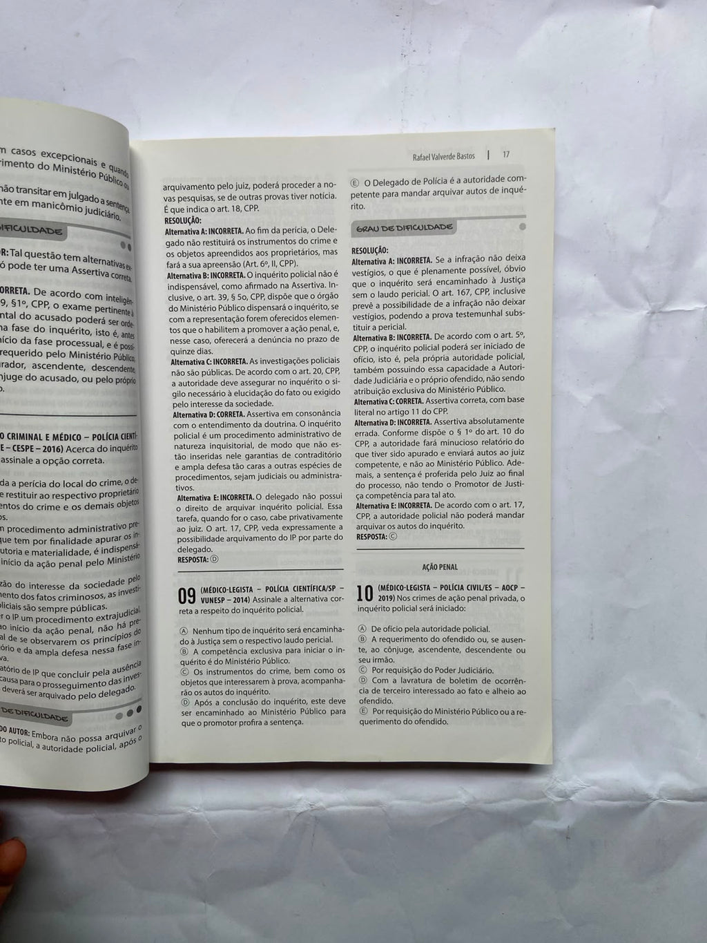 Livro Médico Legista Preparatório Para Concurso 2 Edição (Usado)