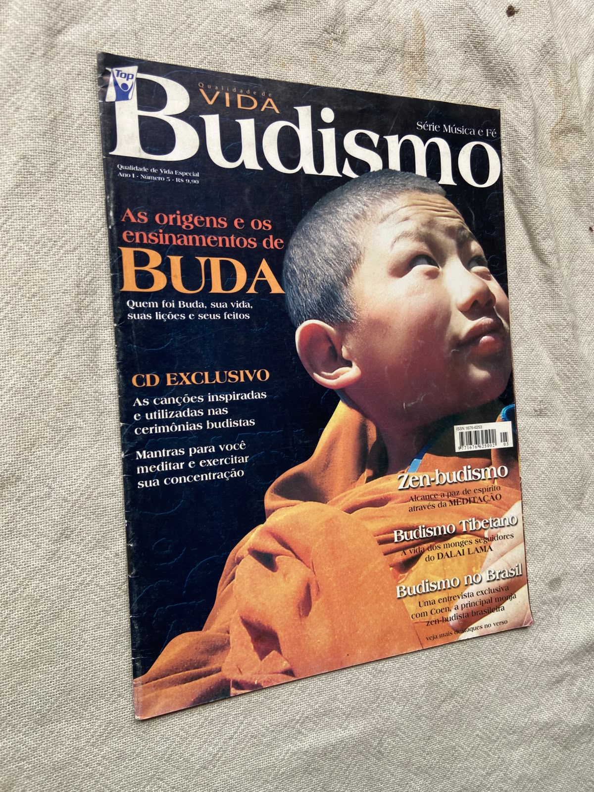 Revista Budismo Qualidade De Vida Ano 1 Número 5 (Usado)