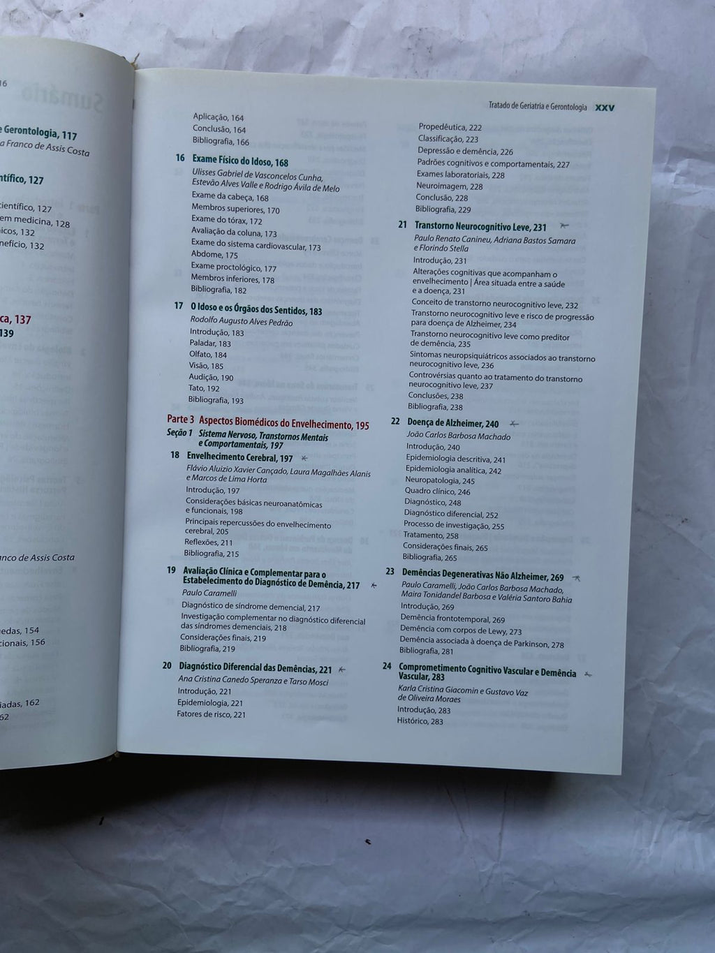 Livro Tratado De Geriatria E Gerontologia 4 Edição 2016 (Usado)