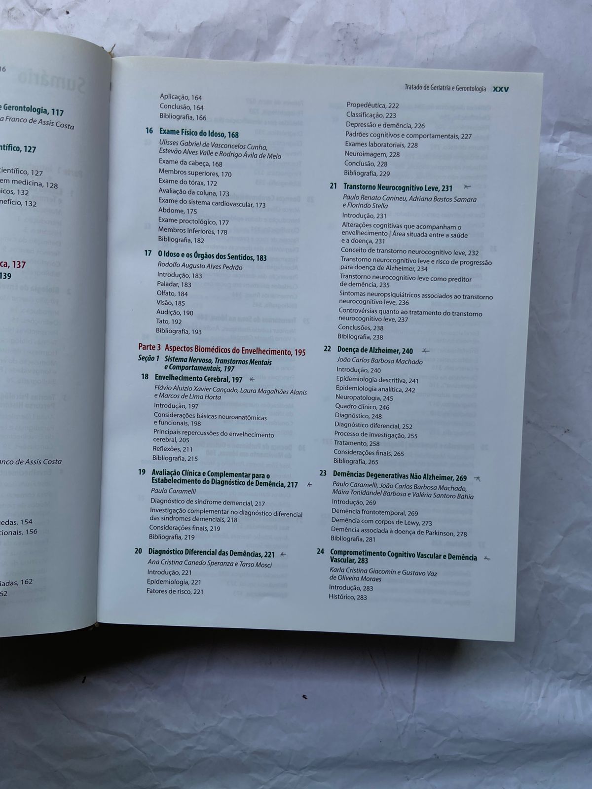 Livro Tratado De Geriatria E Gerontologia 4 Edição 2016 (Usado)