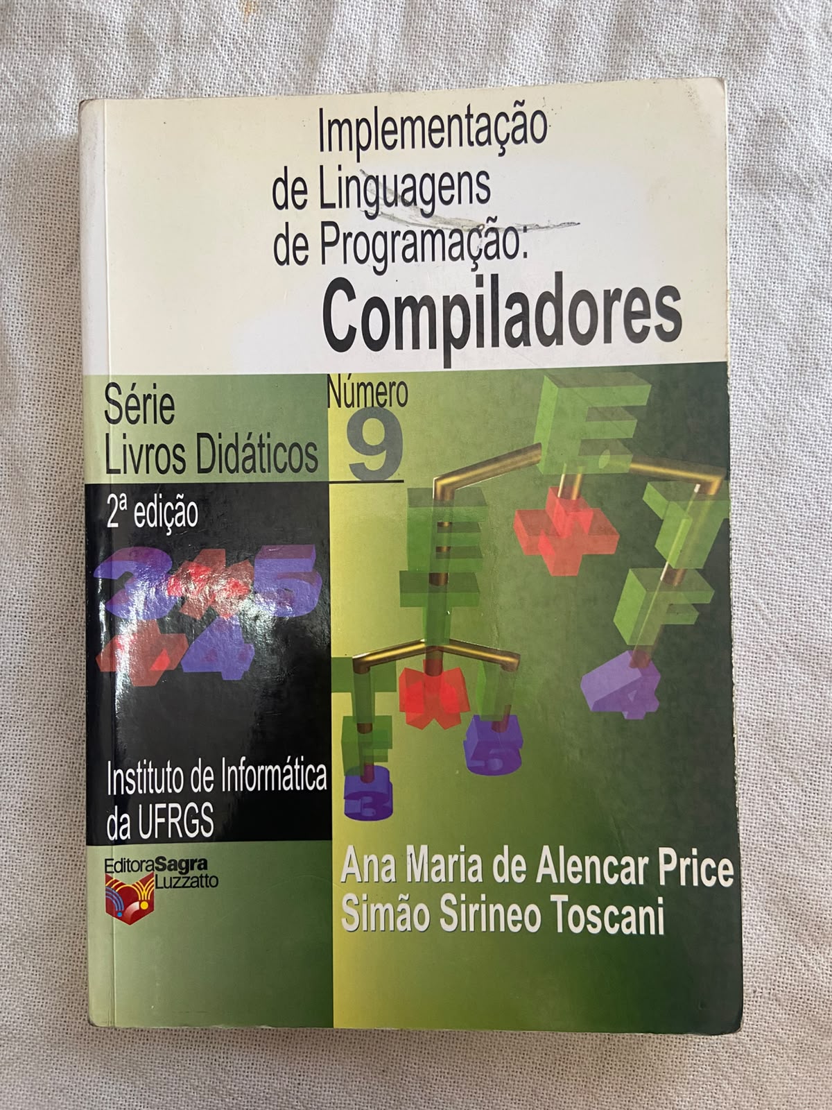 Implementação de Linguagens de Progamação Compíladores Sério Livros Didático