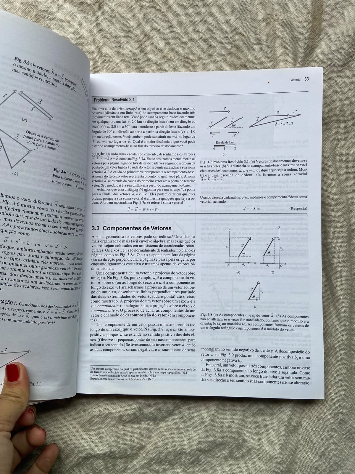 Livro Fundamentos De Física 1 Mecânica 6 Edição 2002 (Usado)
