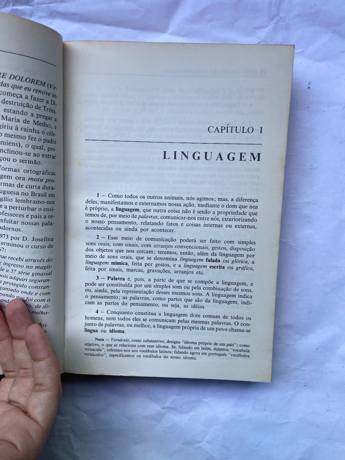 Livro Gramática Métodica Da Língua Portuguesa 37 Edição 1992 (Usado)