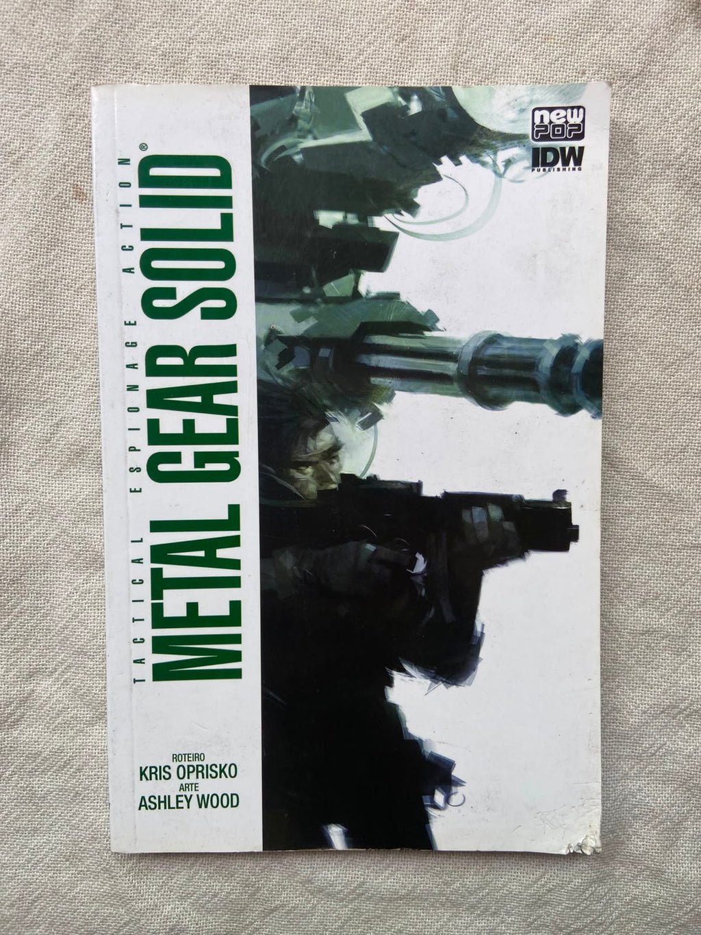 Gibis Tractical Espionage Action Metal Gear Solid (Usado)