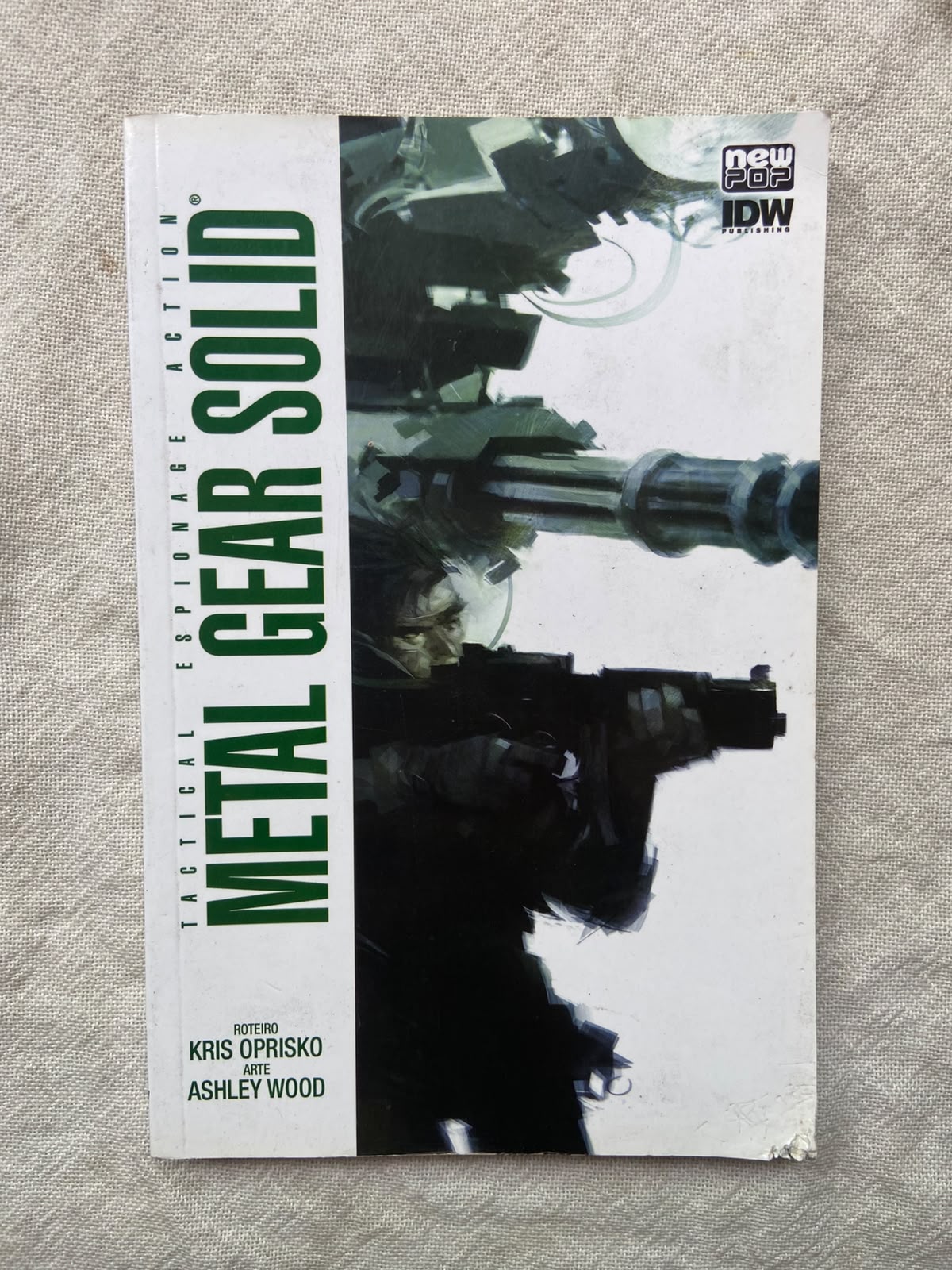 Gibis Tractical Espionage Action Metal Gear Solid (Usado)