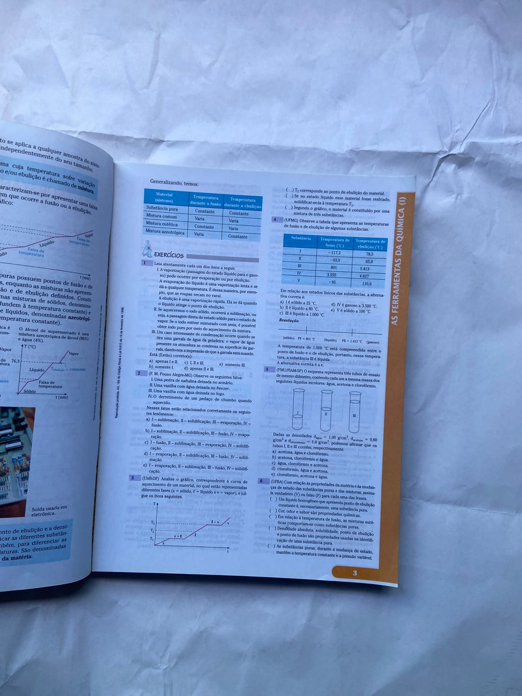 Livro Química Volume Único 1 Edição 2002 (Usado)