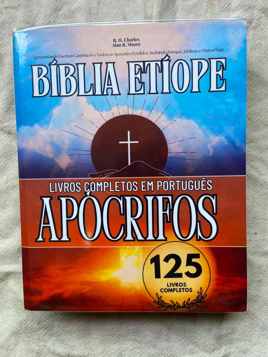 Livro Bíblia Etíope Livros Completos Em Português Apócrifos (Usado)