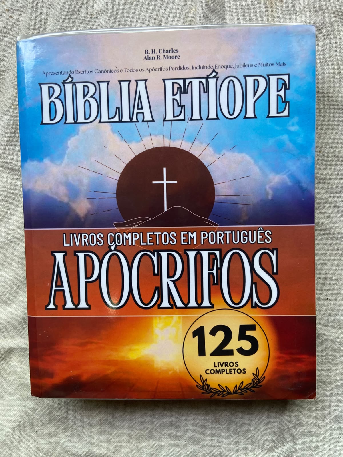 Livro Bíblia Etíope Livros Completos Em Português Apócrifos (Usado)