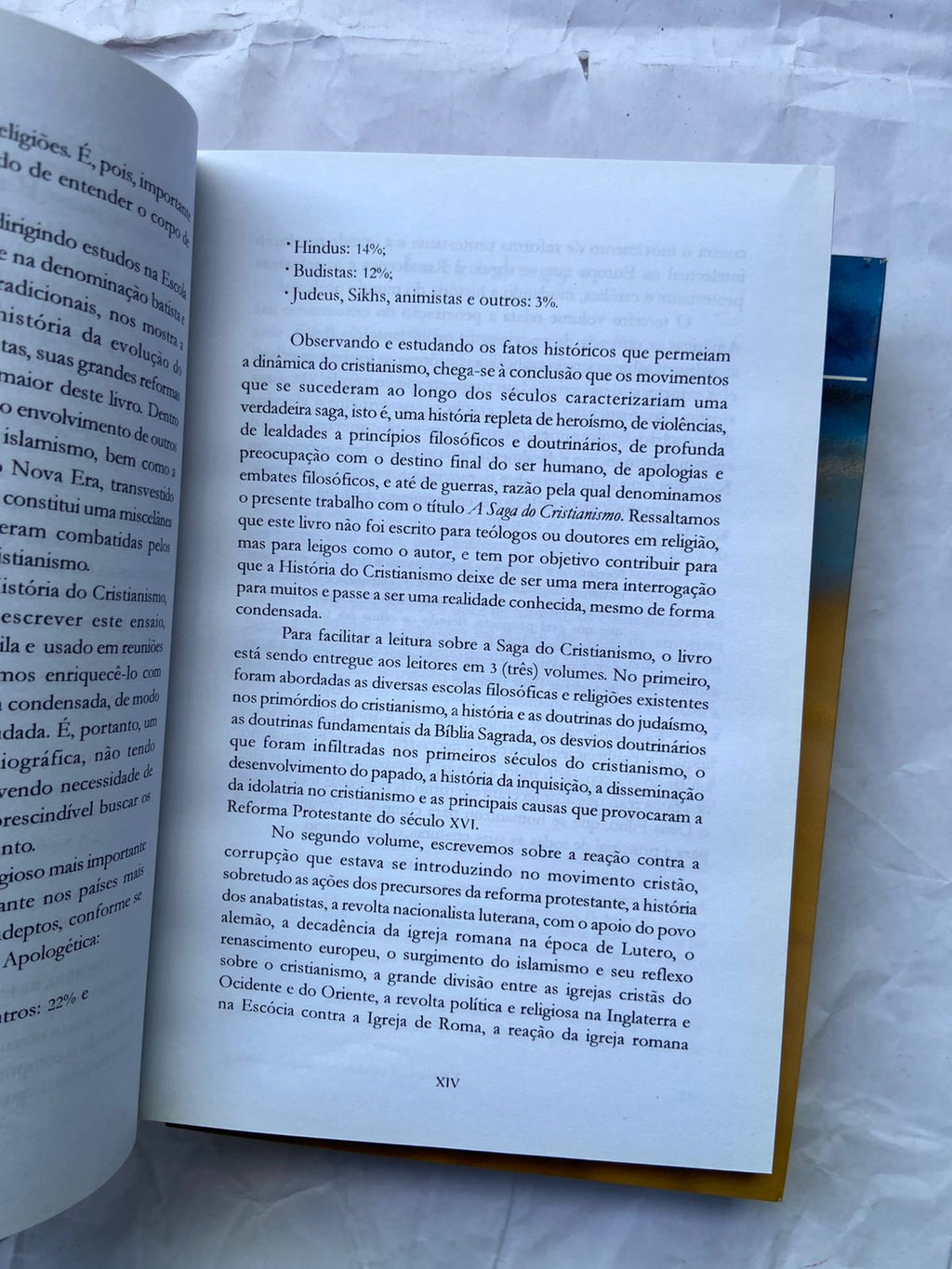 Livro A Saga Do Cristianismo Laercio Monteiro Box 3 Vol 2002 (Usado)