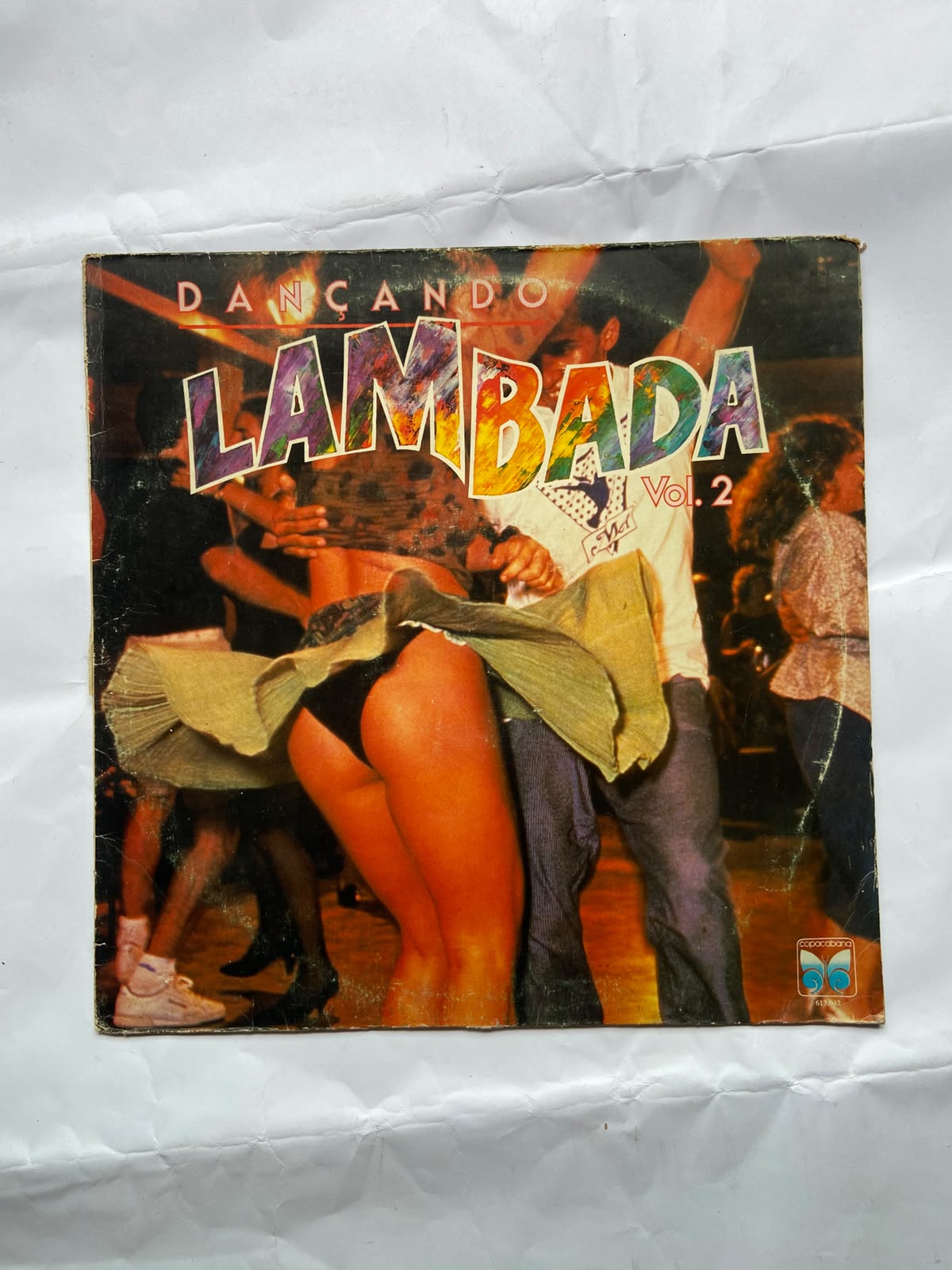 Lp Dançando Lambada Vol 2 1990 (Usado)