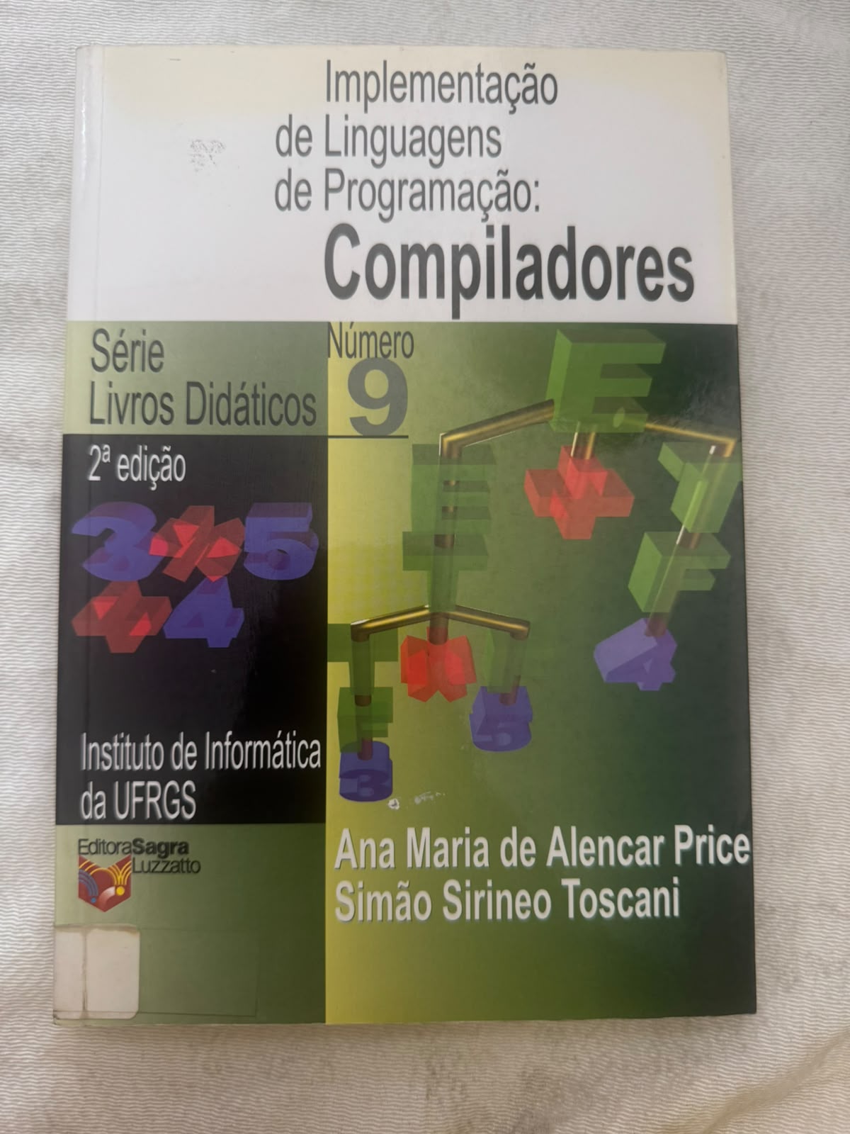 Implementação de Linguagens de Programação Compiladores Sério Livros Didáticos número 9