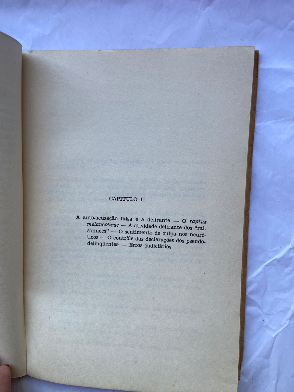 Livro O Direito De Calar 1960 (Usado)
