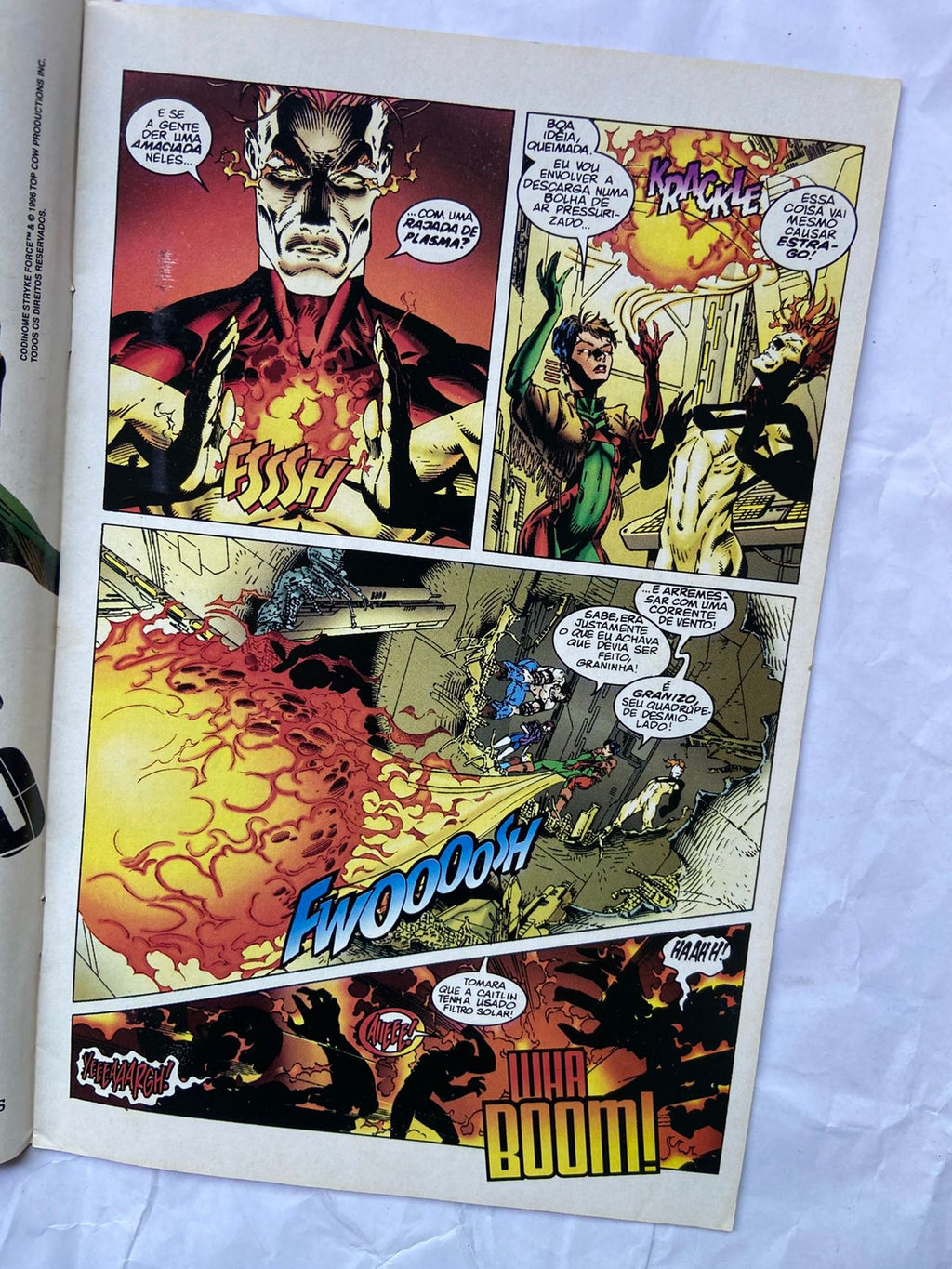 Gibi Gen 13 Volume 04 (Usado)