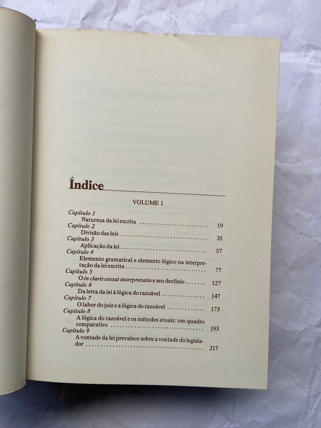 Livro Hermenêutica Jurídica Seus Princípios Fundamentais (Usado)