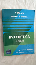 Estatística 383 Problemas Resolvidos Coleção Schaum