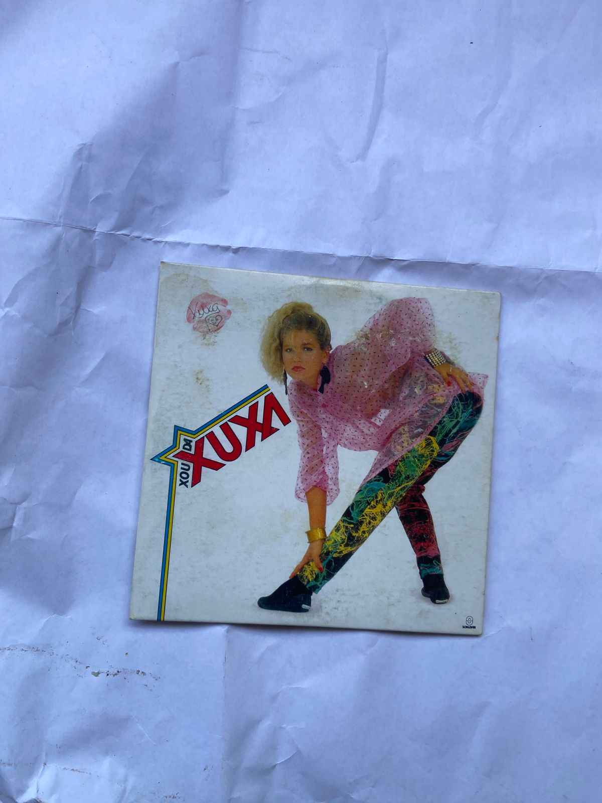 Cd Coleção Xou Da Xuxa E Cd Inédito Seleção De Fãs Box 8 Cds (Usado)