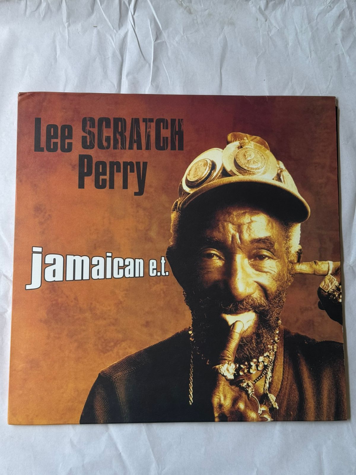 Lp Lee Perry Scratch Jamaica E.t 2003 (Usado)