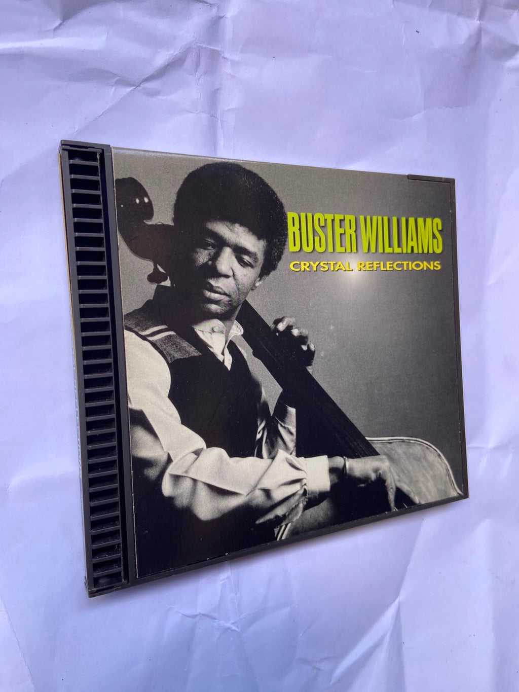 Cd Buster Williams Crystal Reflections 1993 (Usado)
