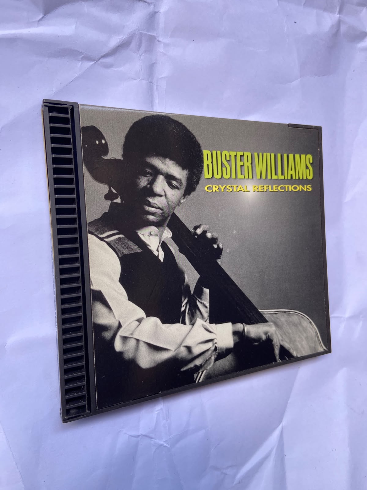 Cd Buster Williams Crystal Reflections 1993 (Usado)