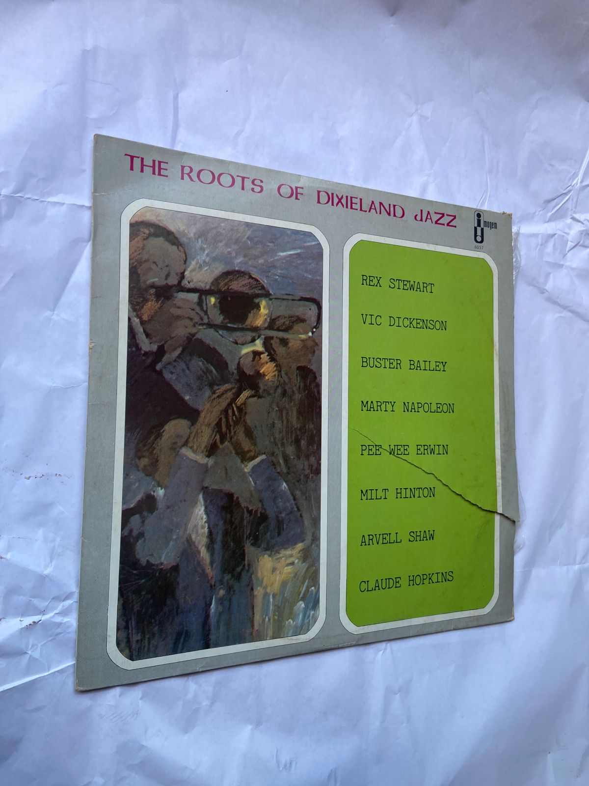 Lp The Roots Of Dixiland Jazz 1988 (Usado)