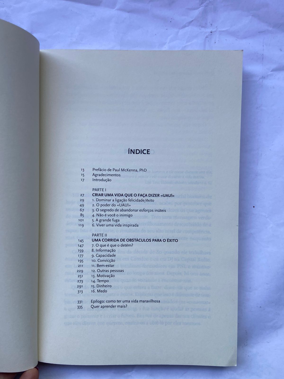 Livro Chega Aonde Quiseres 01 Edição (Usado)