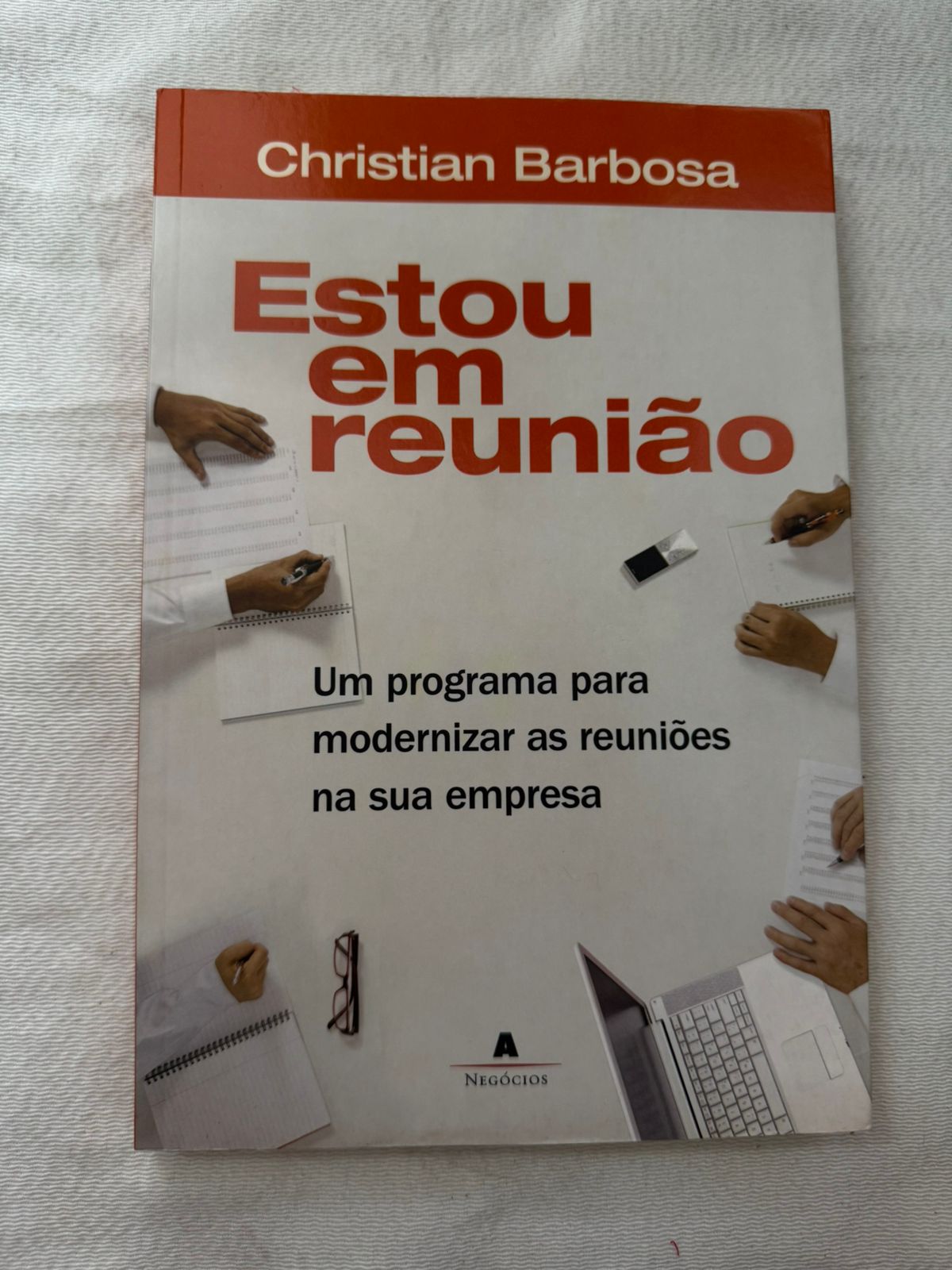 Estou Em Reunião um Programa para Modernizar as Reunioes