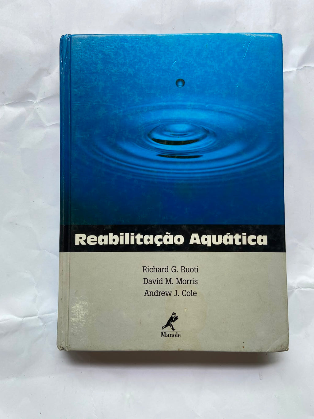 Livro Reabilitação Aquática 1 Edição 2000 (Usado)