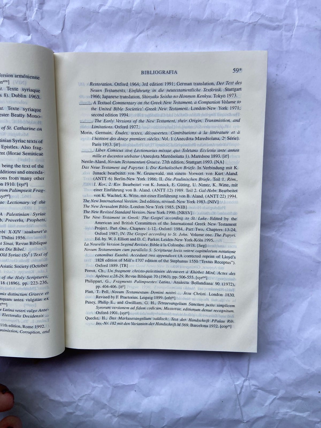 The Greek New Testament Fourth Edition Diccionario 1983 (Usado)