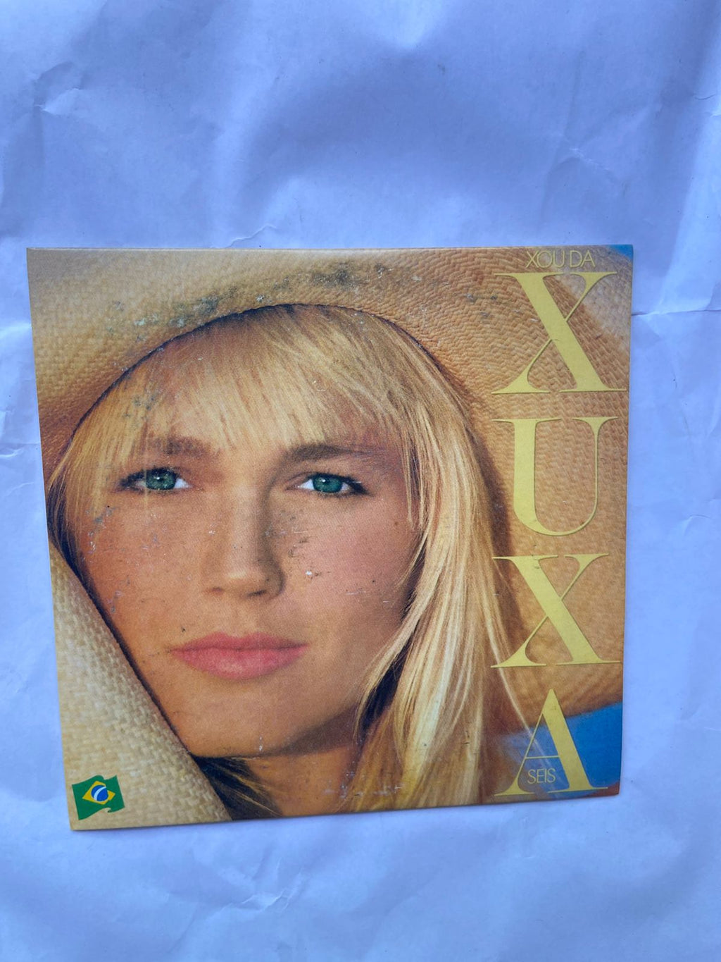 Cd Coleção Xou Da Xuxa E Cd Inédito Seleção De Fãs Box 8 Cds (Usado)