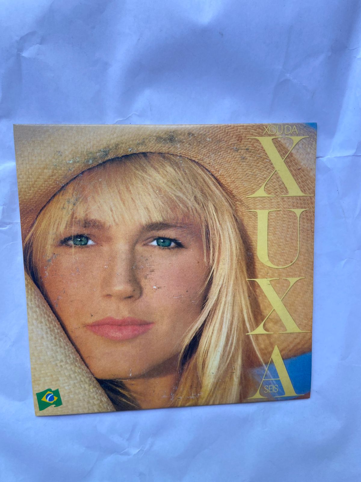 Cd Coleção Xou Da Xuxa E Cd Inédito Seleção De Fãs Box 8 Cds (Usado)
