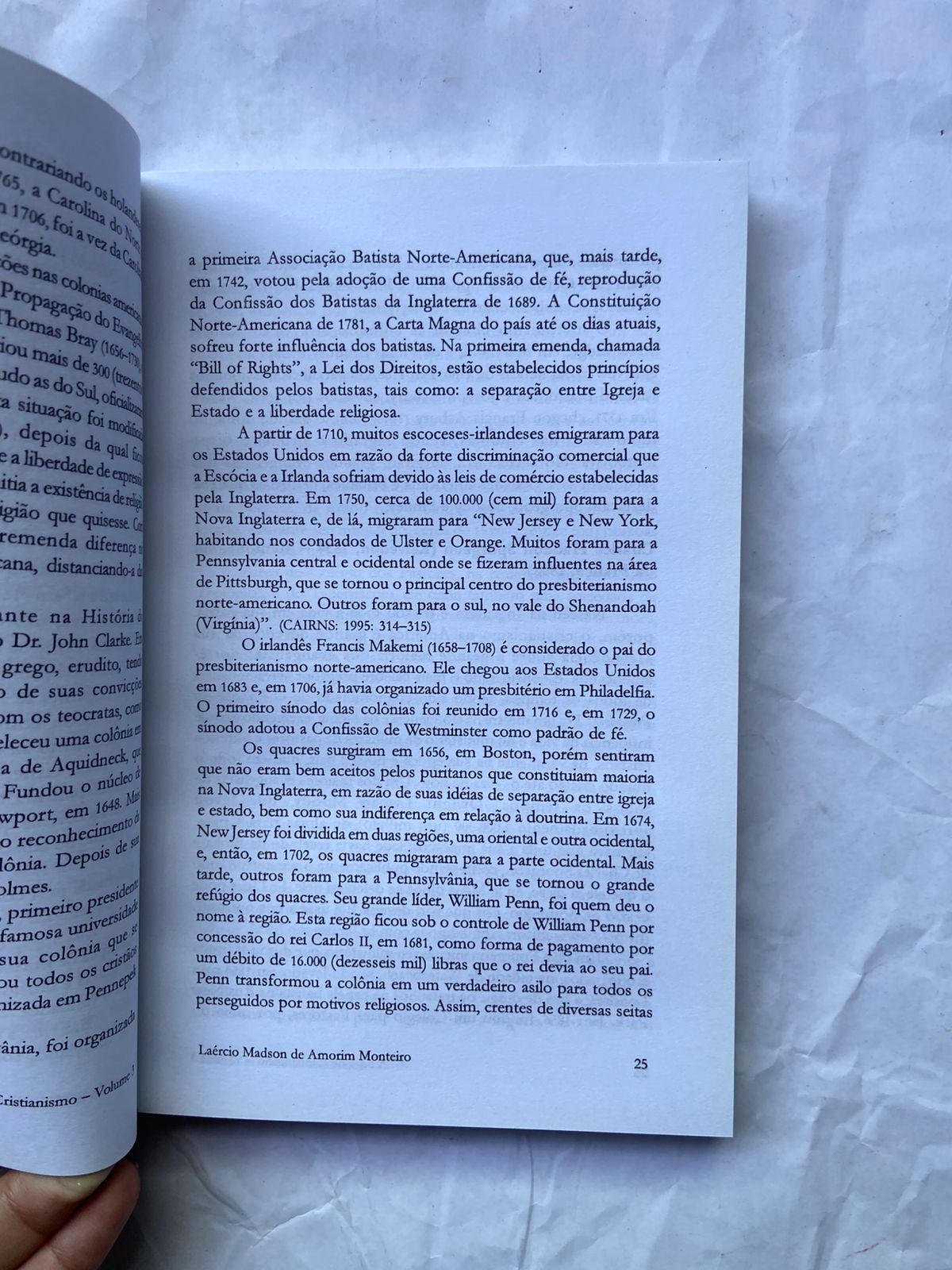 Livro A Saga Do Cristianismo Laercio Monteiro Box 3 Vol 2002 (Usado)