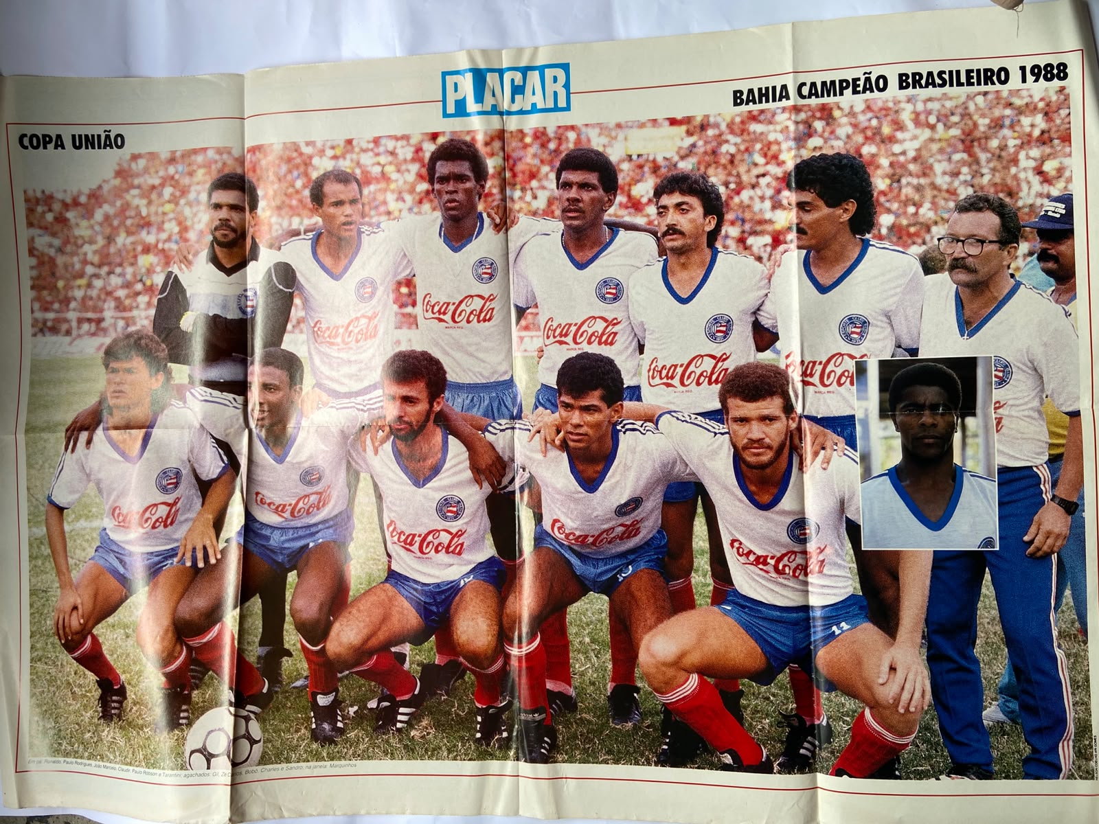 Revista Placar Documento Histórico Número 976 A (Usado)