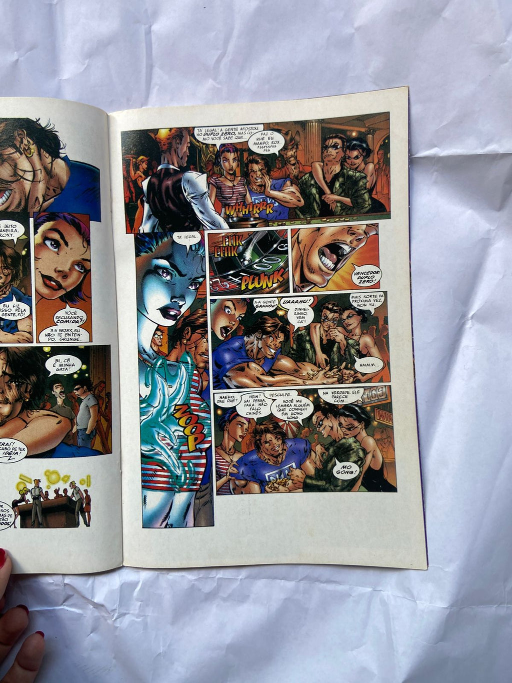 Gibi Gen 13 Volume 6 (Usado)