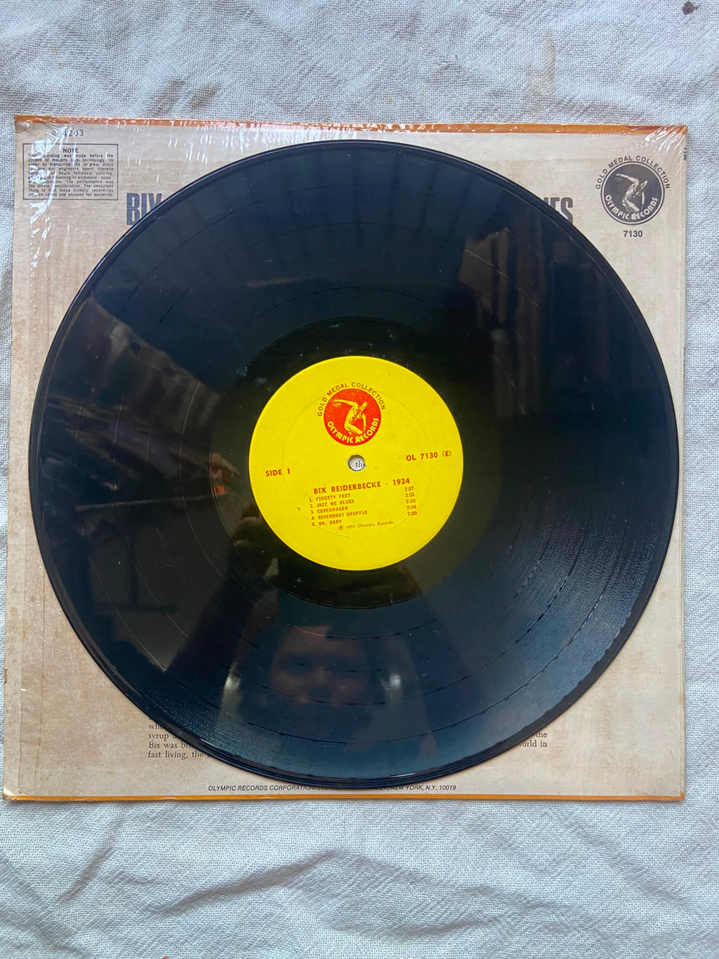 Lp Bix Beiderbecke 1924 (Usado)