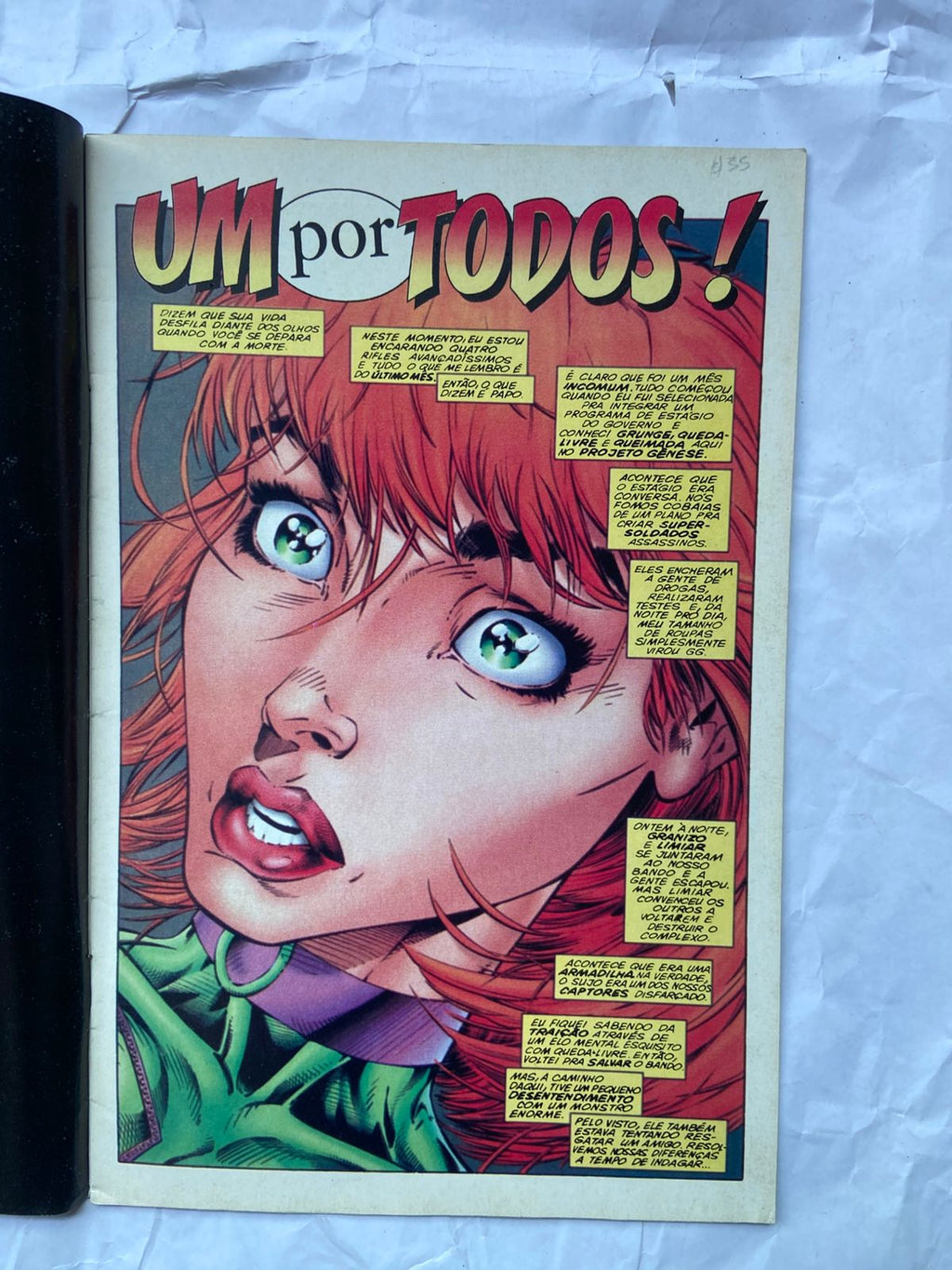 Gibi Gen 13 Volume 04 (Usado)