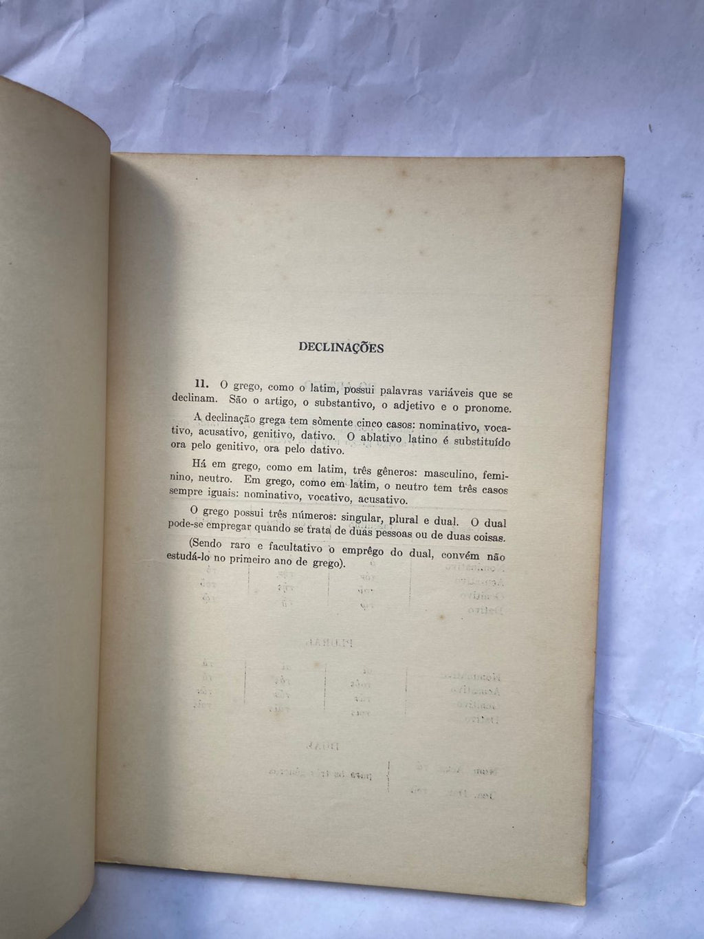 Livro Curso De Grego E Gramática 2 Edição Box 3 Vol 1957 (Usado)