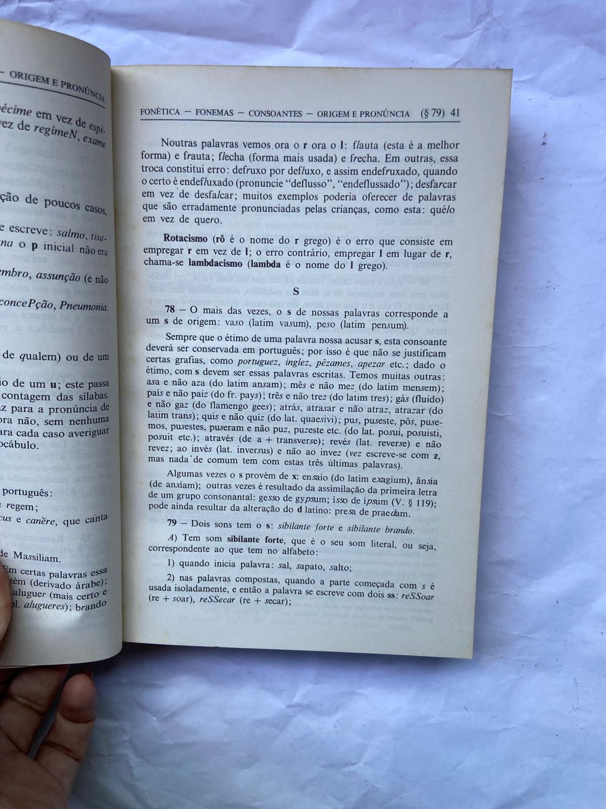 Livro Gramática Métodica Da Língua Portuguesa 37 Edição 1992 (Usado)